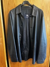 Giubbotto burberry Pelle Da