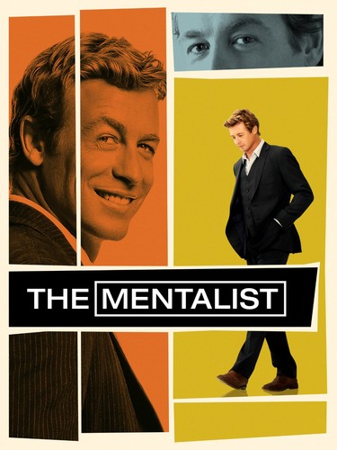 The mentalist poster 30 - mentalist, cm.