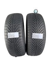 2 PNEUMATICI USATI 195/65 R 15 91H FULDA 4STAGIONI M+S 5 MM DOT 3921