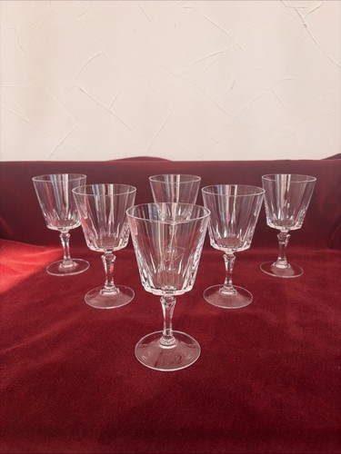 Verres vin rouge - vin, cristal