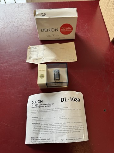 Cartuccia phono denon - cartuccia,