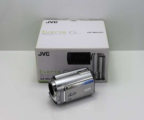 Jvc everio mg333 - jvc, gz-mg333