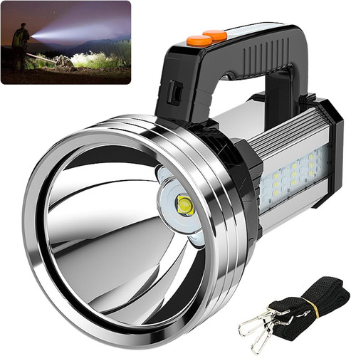 Torcia led potente - torcia,