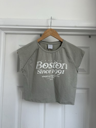 Crop top donna bershka - top,