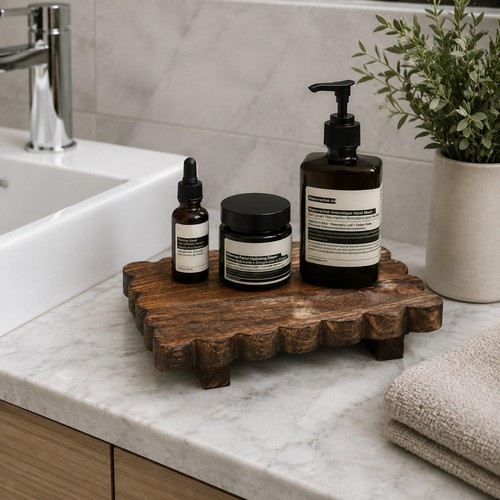 Porta sapone legno con - porta,