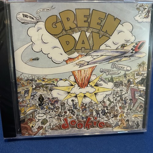 Green day dookie cd - day, (cd