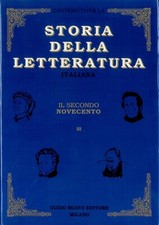 Storia Letteratura Italiana