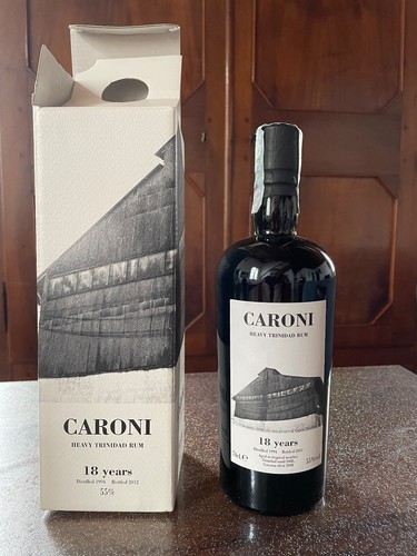 Rum caroni heavy trinidad - caroni,