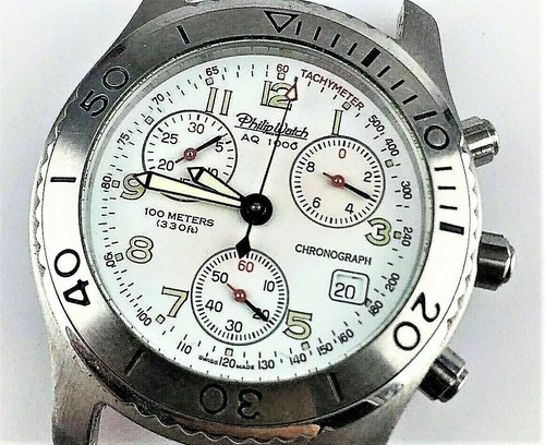 Philip watch 1000 diver - watch, aq