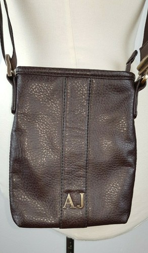 Borsa pelle armani jeans - in,