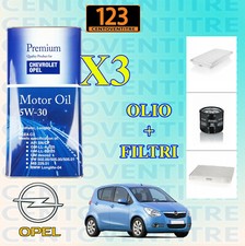 KIT TAGLIANDO OPEL AGILA B 1.0
