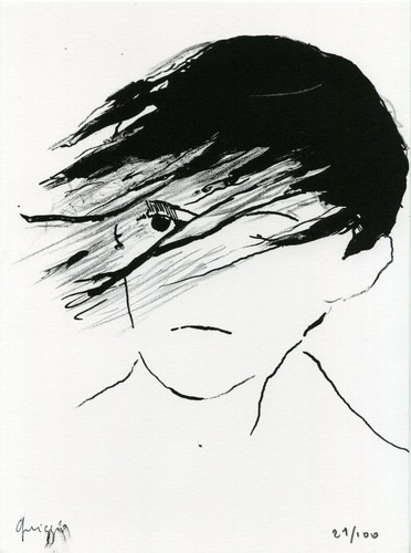 Rimbaud lithographie serge - rimbaud,
