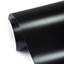 Pellicola adesiva nero - adesiva, opaco