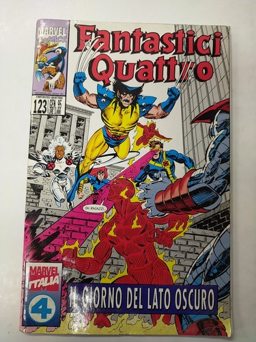 Fantastici quattro 123 - quattro,