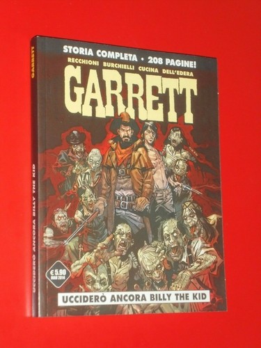 Garrett uccidero ancora - -, uccidero'