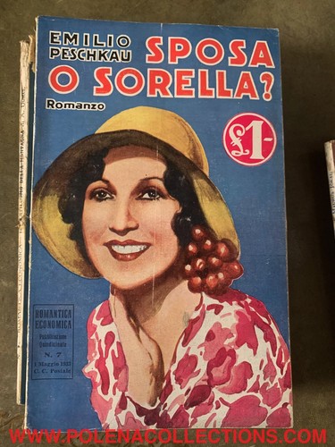 Romantica economica sonzogno - romantica,