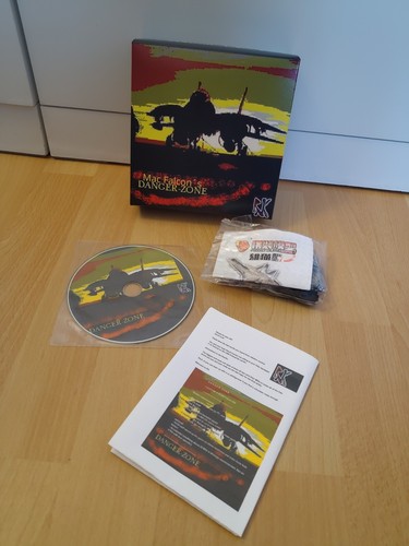 Dangerzone atari falcon 030 - atari,