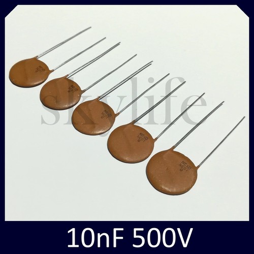 Condensatori ceramici a - 5,