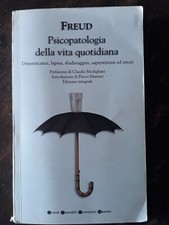 freud psicopatologia della