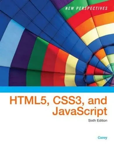 New perspectives html5 - perspectives, on