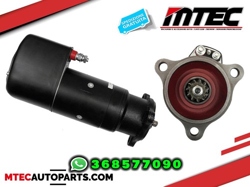 Motorino avviamento per iveco - motorino,