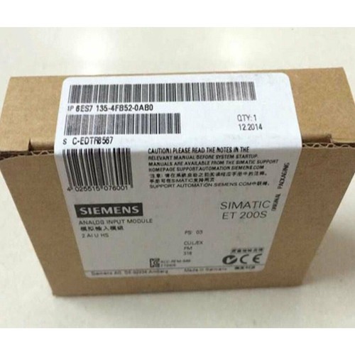 New siemens 6es7135 4fb52 - new,