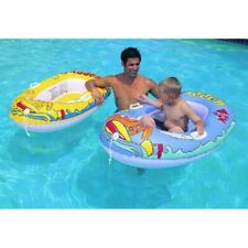 CANOTTO GRANCHIO GOMMONE GONFIABILE BAMBINI MARE 119CM ASSORTITO DA BESTWAY