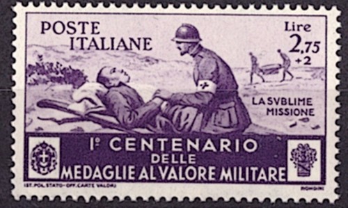Regno 1934 medaglie valore - 1934,