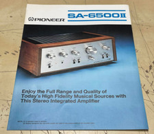 Amplificatore integrato stereo