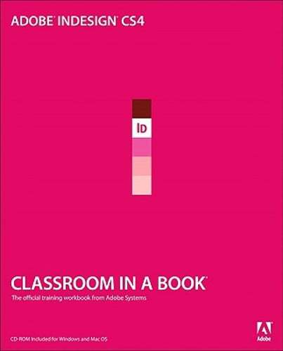 Adobe indesign cs4 - indesign, cs4: