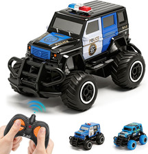 Macchina Polizia Telecomandata