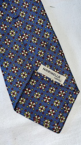 Cravatta vintage marinella - vintage,