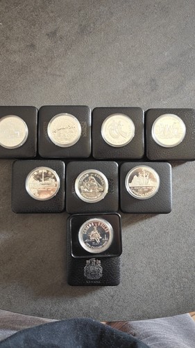 Monete canada dollaro - 8,
