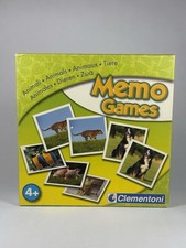 CLEMENTONI MEMO GAMES Animali