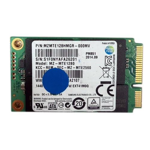 Samsung mte1280 msata 6gbps - samsung,