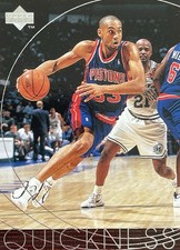 1996-97 Upper Deck Quickness