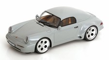 1:18 GT Spirit Porsche 911 Strosek Mega 30 Speedster 2023 grigio chiaro