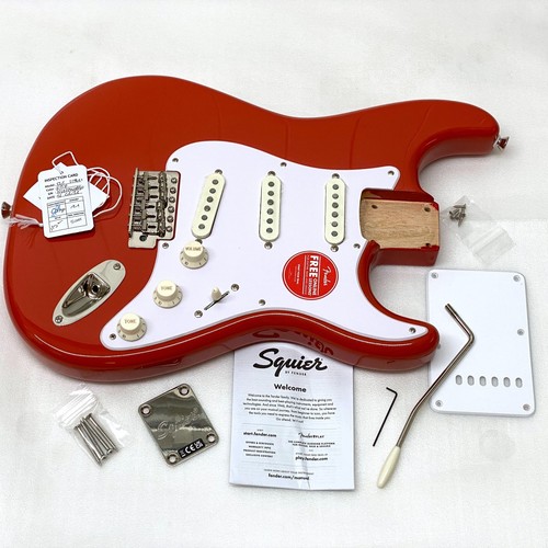 Originale fender squier - fender, full