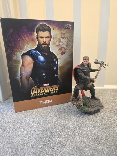 Iron studios thor statue - iron,