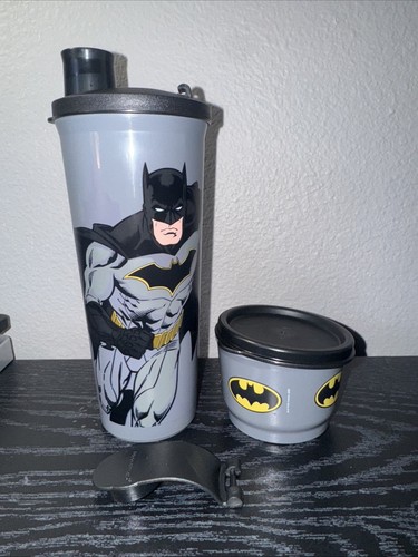 Tupperware batman super hero - super,