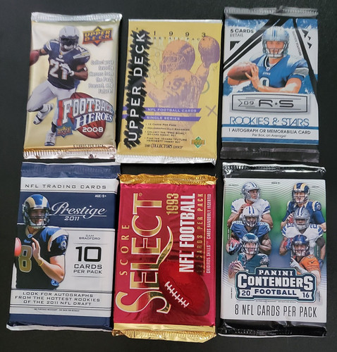 Lotto confezioni miste nfl - confezioni,