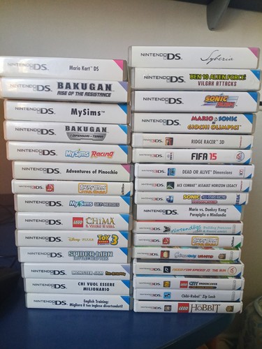 Giochi nintendo 3ds - giochi,