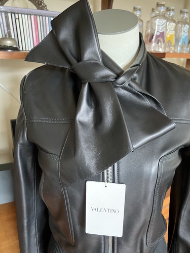 New valentino leather lambskin - new,