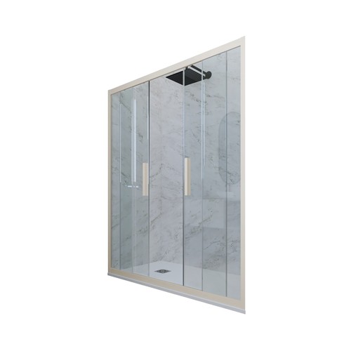 Porta doccia ante scorrevoli - 2,