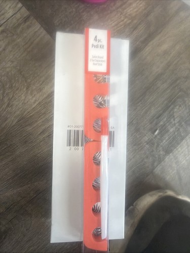 Pedicure kit 4pc set - 4pc, 36