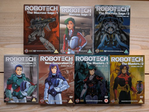 Robotech complete series - robotech,