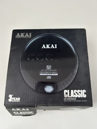 Akai classic discman 20 - akai,