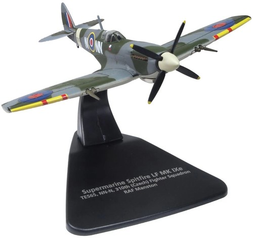 Oxford diecast spitfire ixe - spitfire,