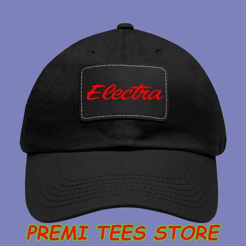 Cappello papà nero per