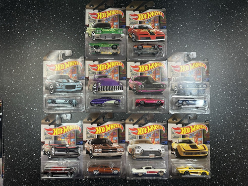 Hot wheels serie garage - wheels,